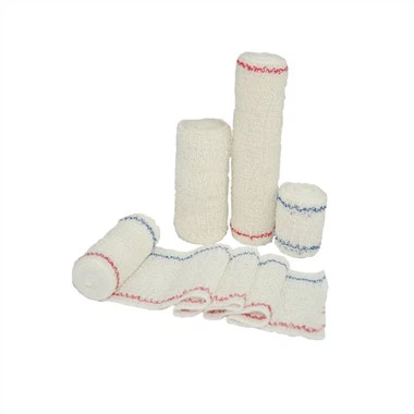 卸売医療用高弾性コットンカスタマイズサイズスパンデックスクレープ包帯