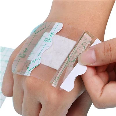 医療用防水吸収透明創傷PUフィルムドレッシング